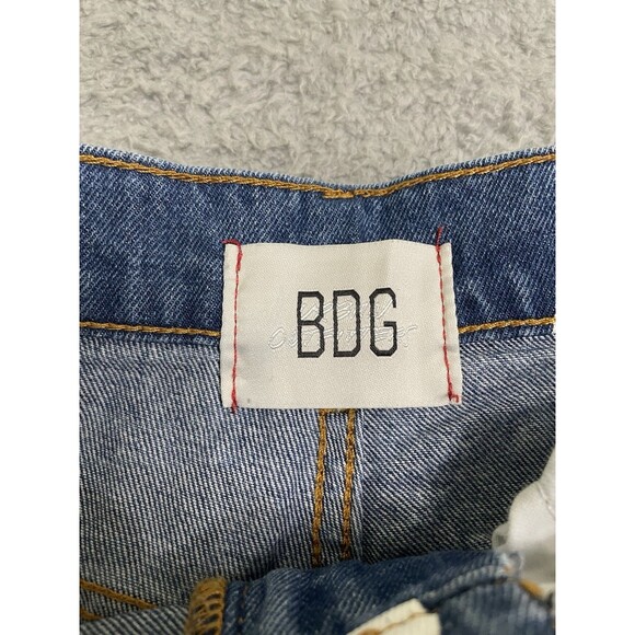Urban Outfitters BDG Star Jeans Sz 27 Patriotic Baggy Denim - Picture 6 of 13